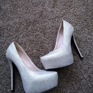 Glitter High Heels